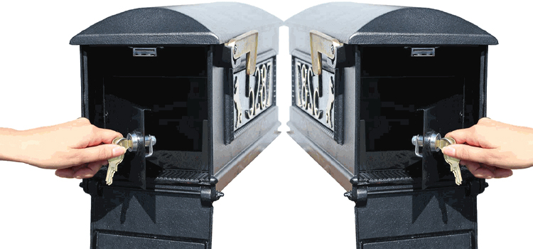 Pico Rivera Residential Mailboxes With Lock